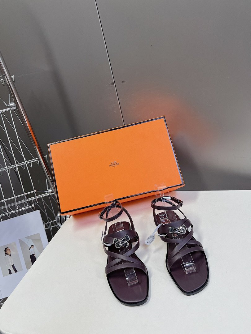 Other Hermes Sandals - Image 4