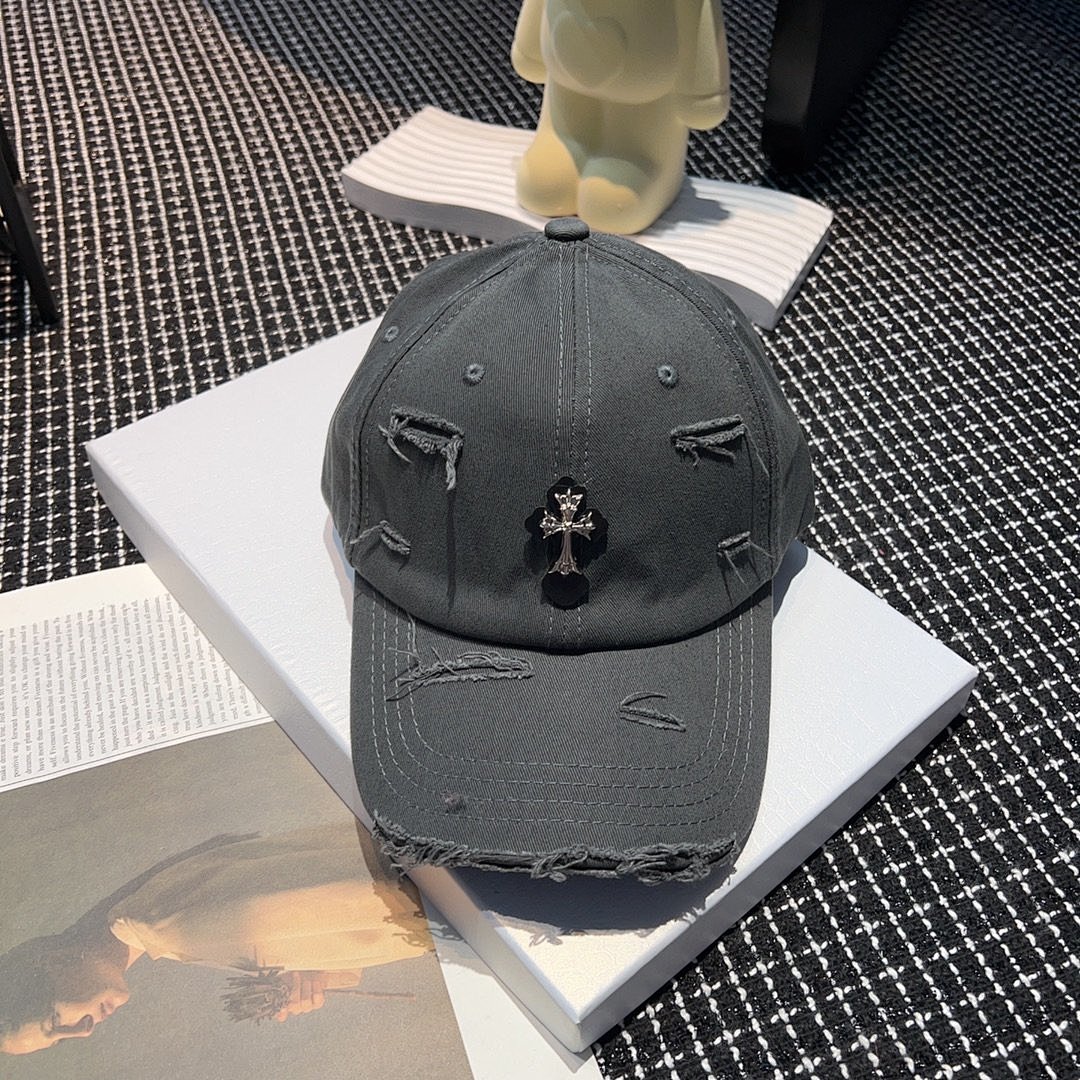 Chanel Chrome Hearts Hat - Image 61