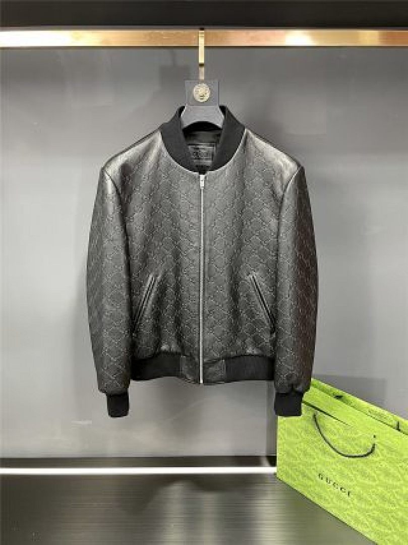 Other Men's Leather Jacket - Image 58