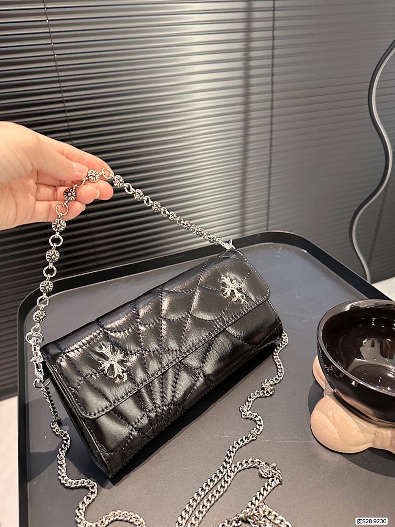 Chanel Chrome Hearts Bag - Image 11