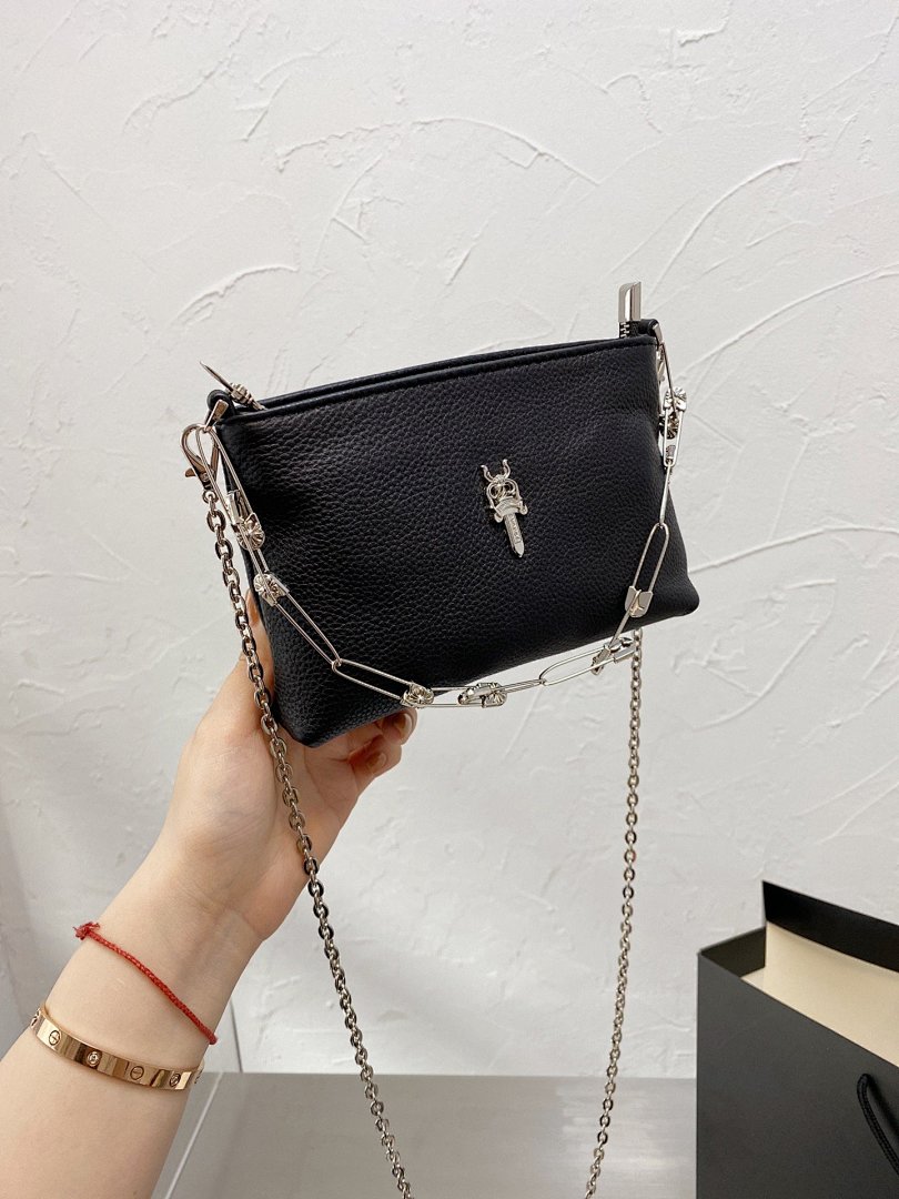 Chanel Chrome Hearts Bag - Image 117