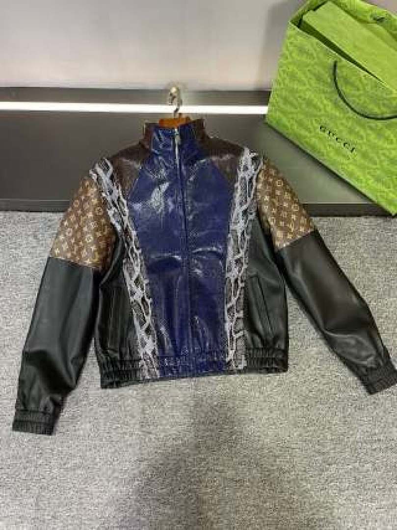 Other Men's Leather Jacket - Image 49