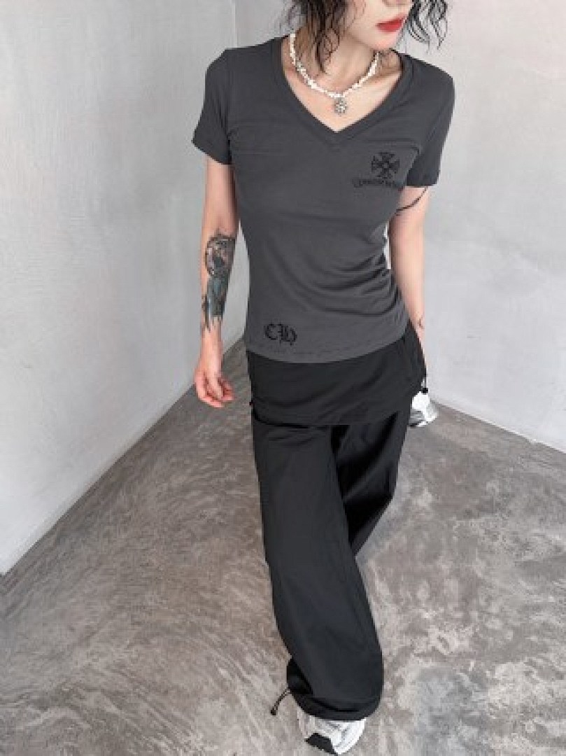Christian Louboutin Chrome Hearts Womens Summer - Image 67