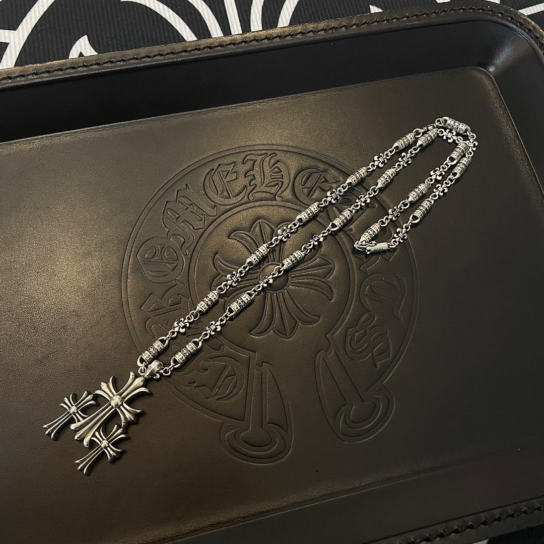 Chanel Chrome Hearts Pendant - Image 71