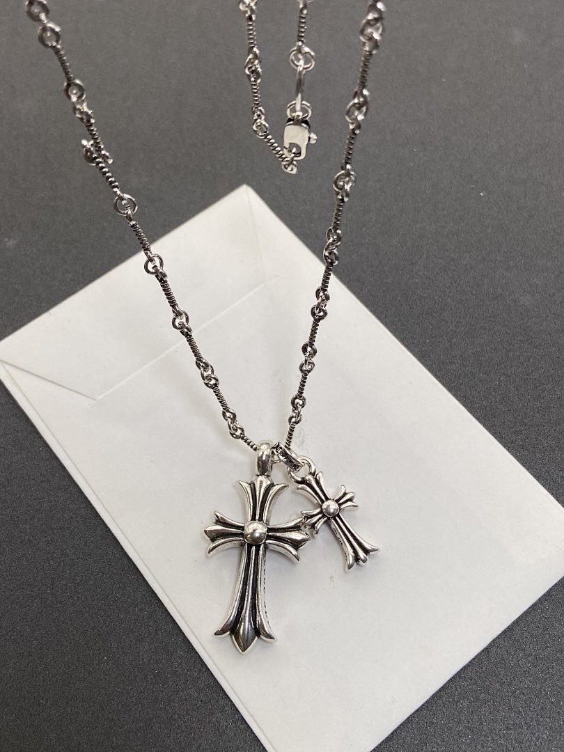 Chanel Chrome Hearts Pendant - Image 107