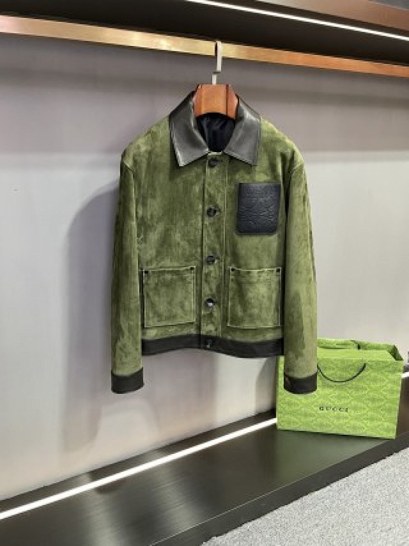 Other Men's Leather Jacket - Image 82