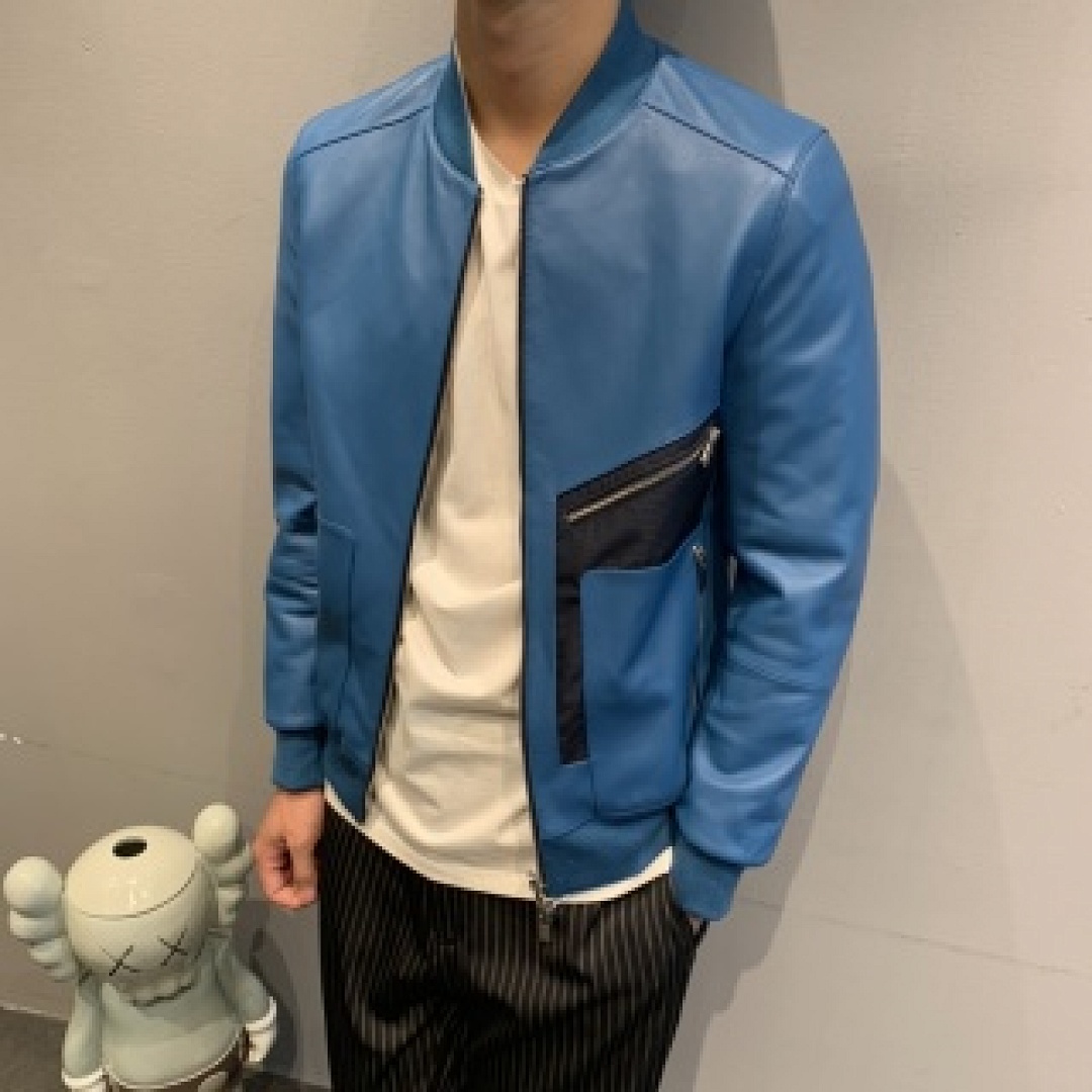 Other Men's Leather Jacket - Image 3