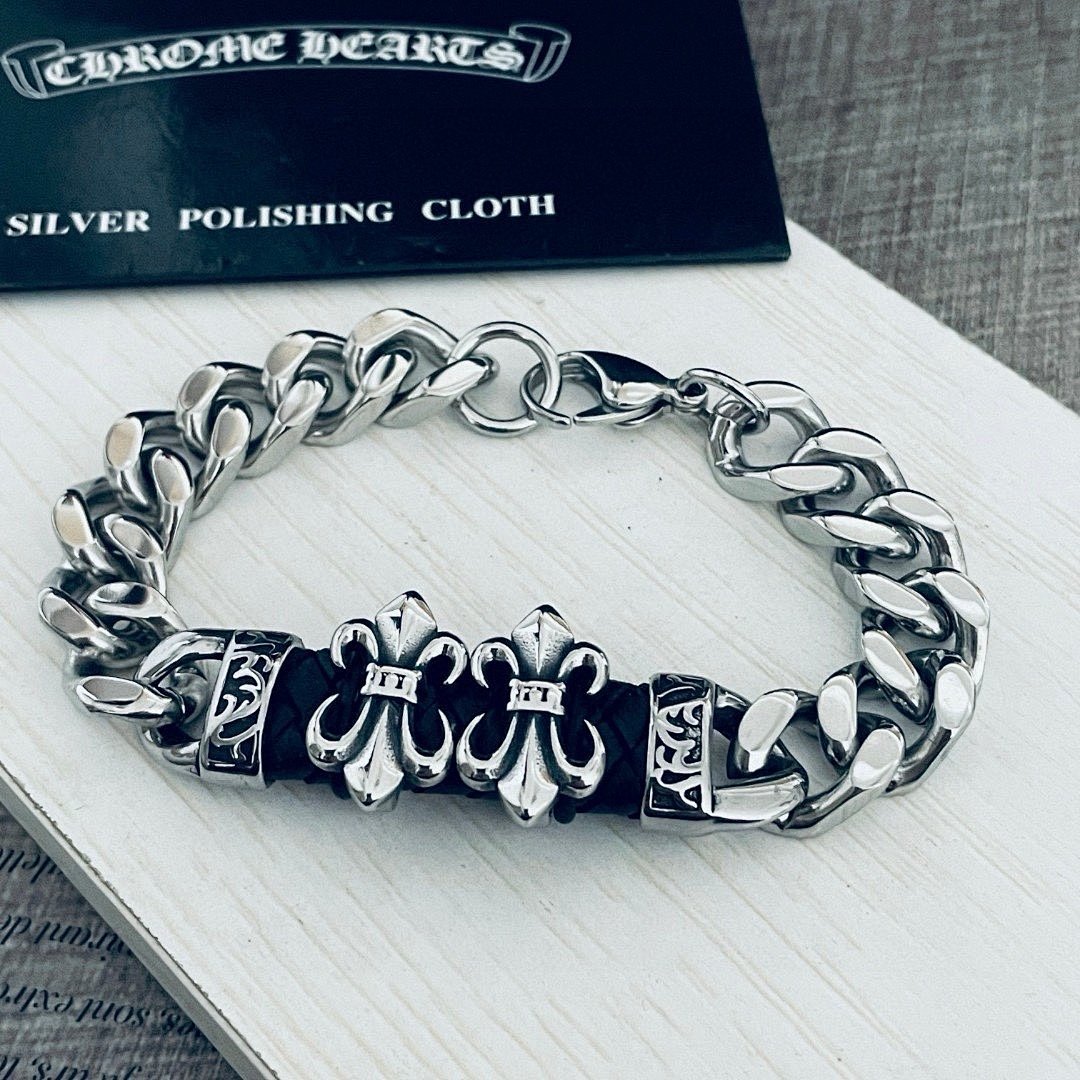 Chanel Chrome Hearts Bracelet - Image 119