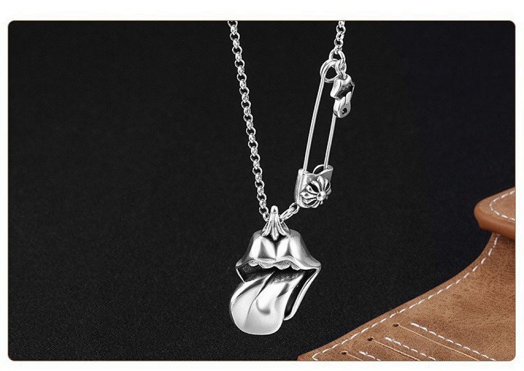 Chanel Chrome Hearts Pendant - Image 22