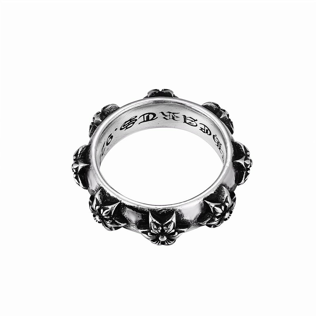 Chanel Chrome Hearts Ring - Image 52