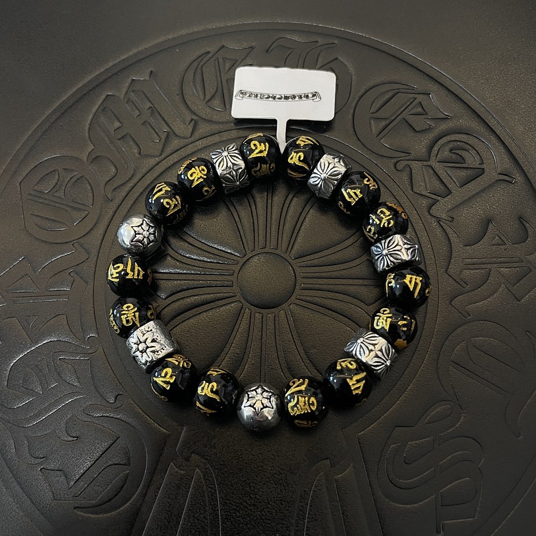 Chanel Chrome Hearts Bracelet - Image 86