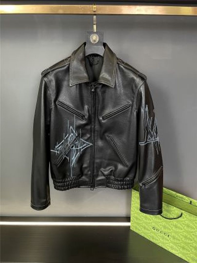 Other Men's Leather Jacket - Image 76