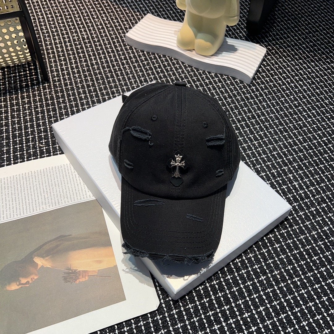 Chanel Chrome Hearts Hat - Image 6