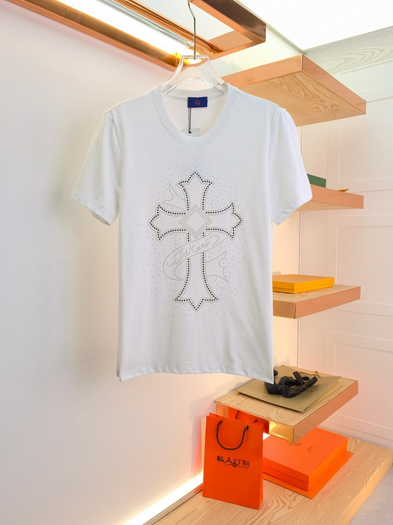 Chanel Chrome Hearts T-Shirt - Image 12