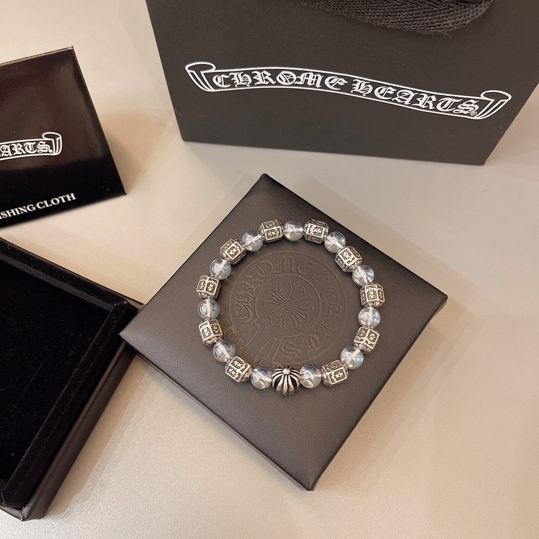 Chanel Chrome Hearts Bracelet - Image 100