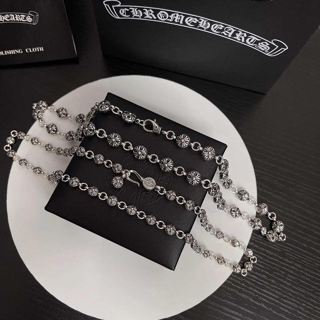 Chanel Chrome Hearts Pendant - Image 5