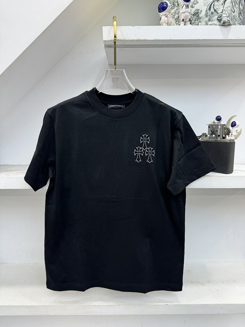 Chanel Chrome Hearts T-Shirt - Image 85