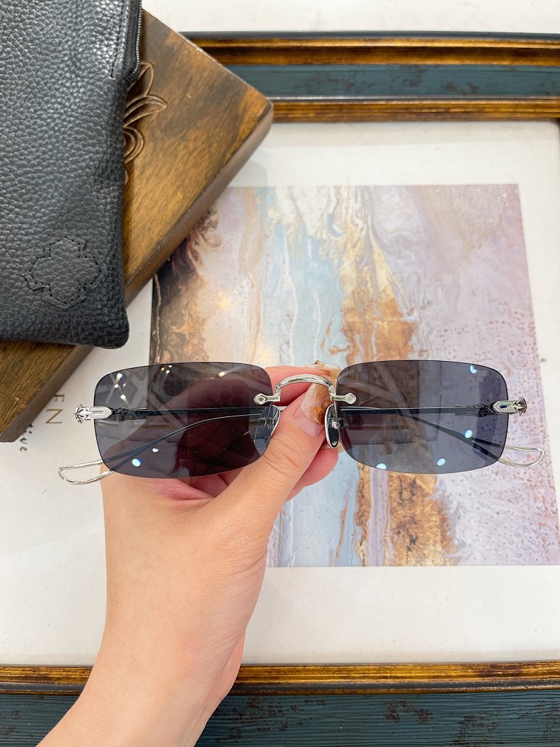 Chanel Chrome Hearts Sunglass - Image 18