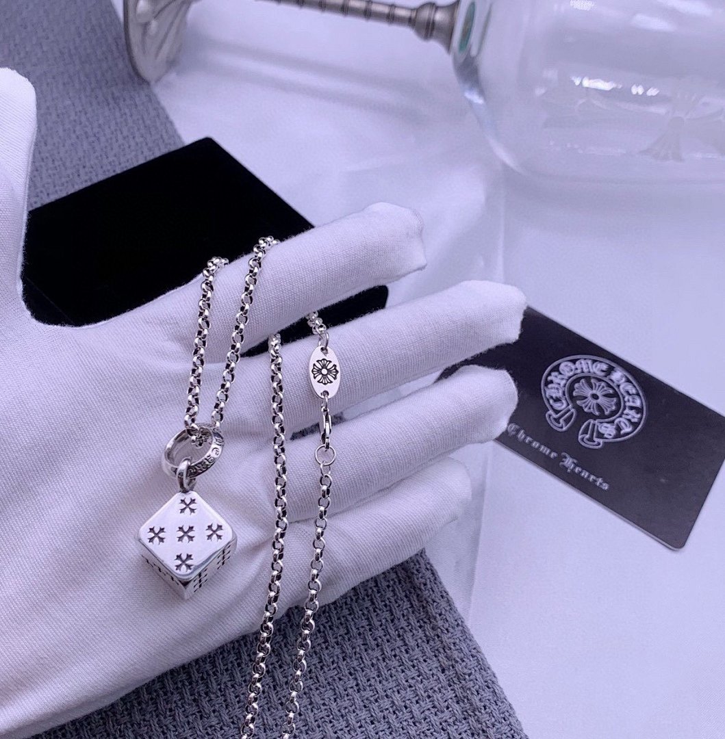 Chanel Chrome Hearts Pendant - Image 110