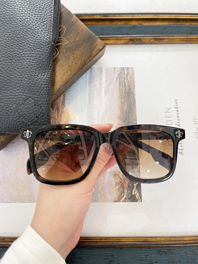 Chanel Chrome Hearts Sunglass - Image 103