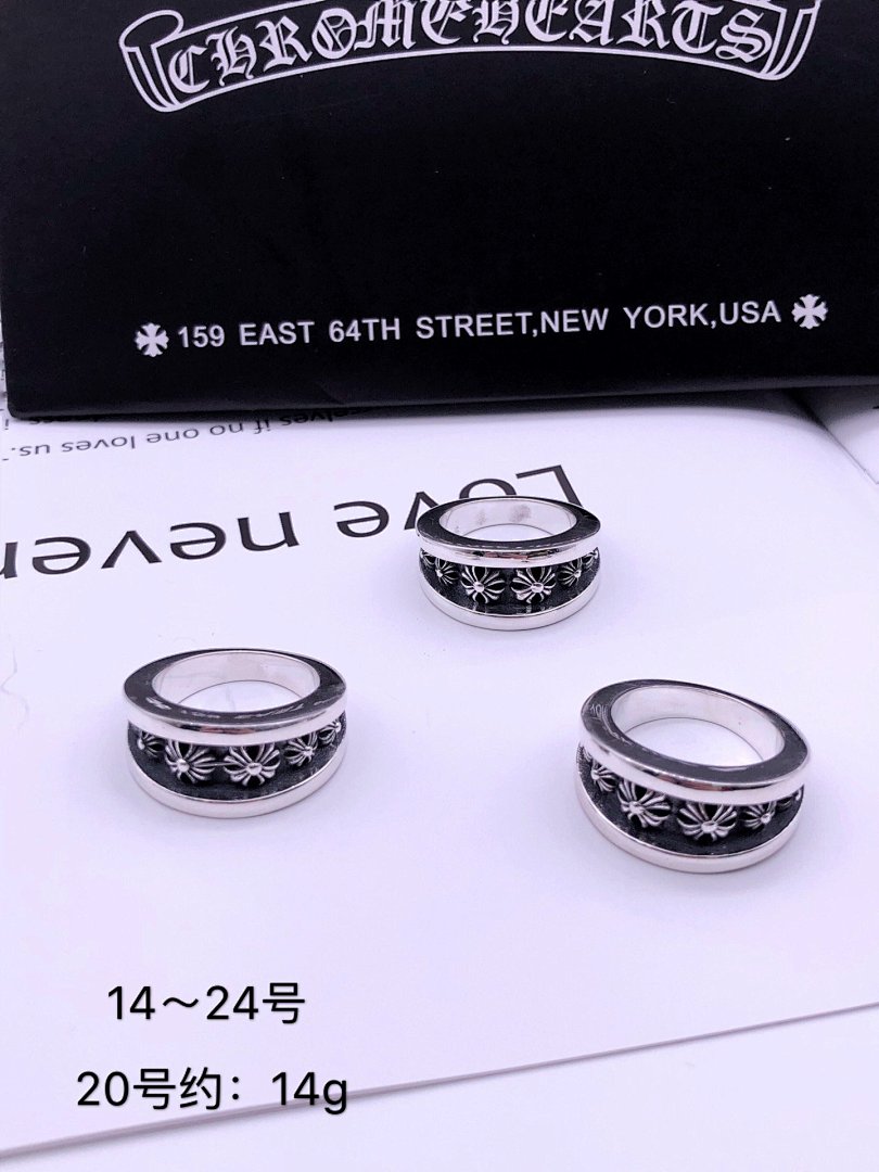 Chanel Chrome Hearts Ring - Image 117
