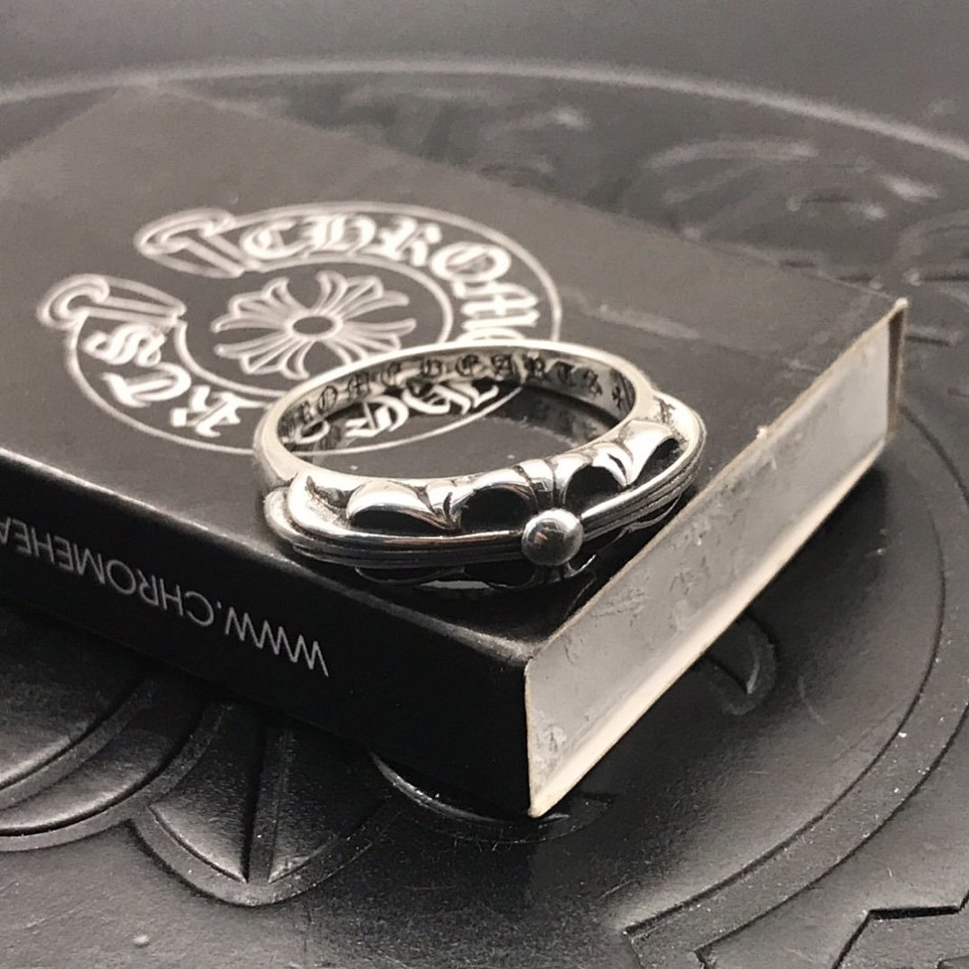 Chanel Chrome Hearts Ring - Image 40