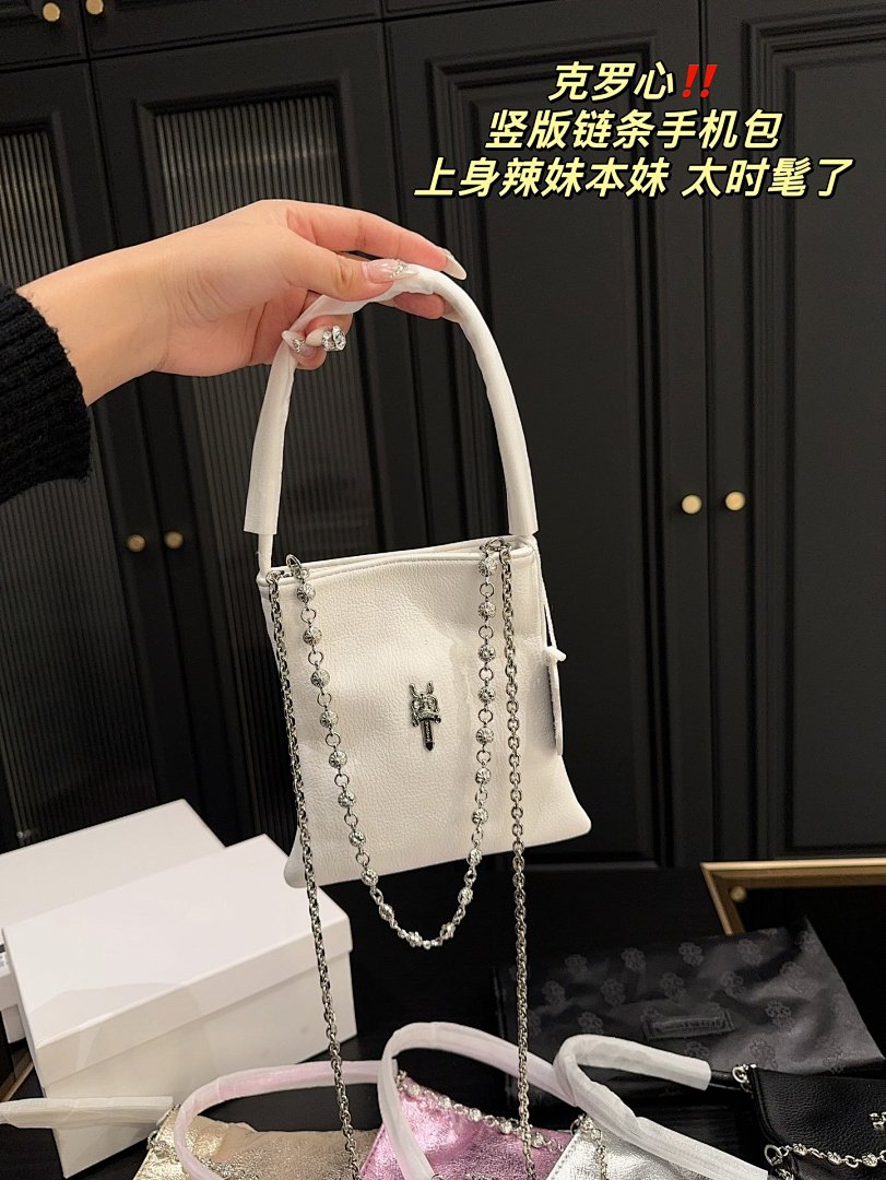 Chanel Chrome Hearts Bag - Image 26