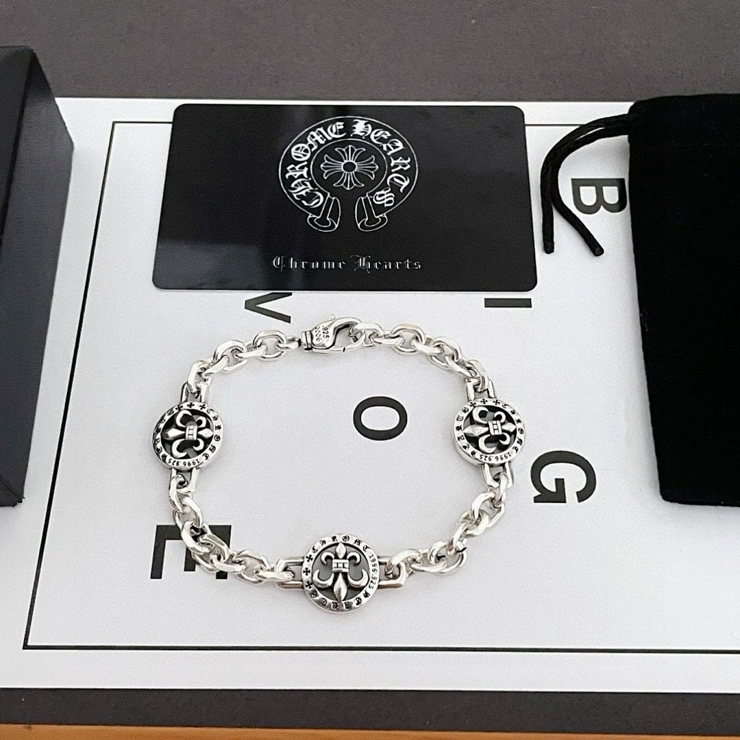 Chanel Chrome Hearts Bracelet - Image 53