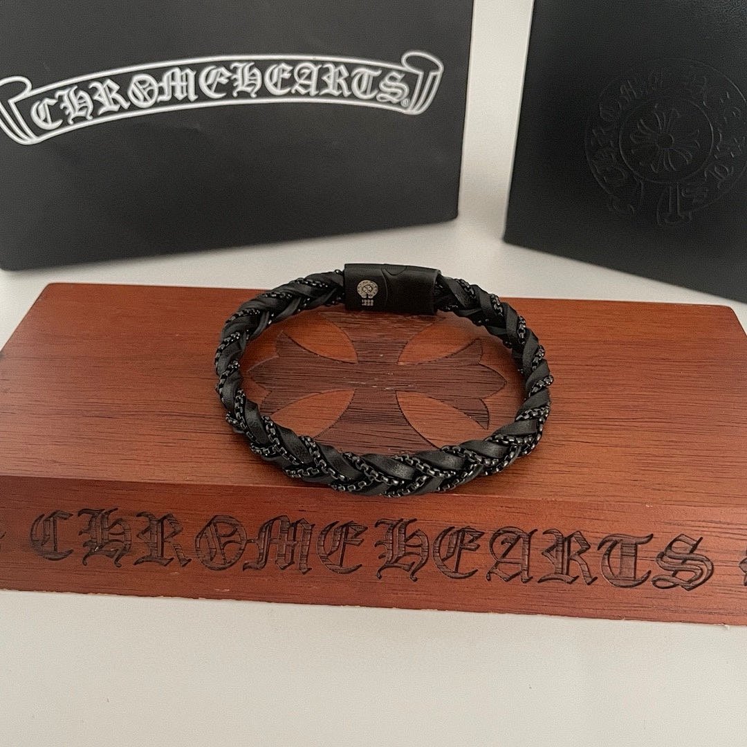 Chanel Chrome Hearts Bracelet - Image 33