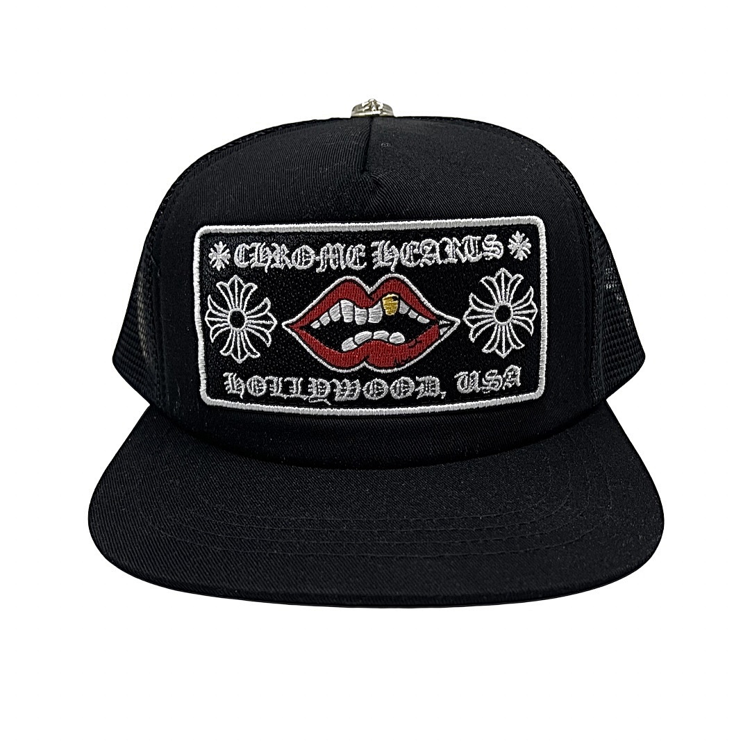 Chanel Chrome Hearts Hat