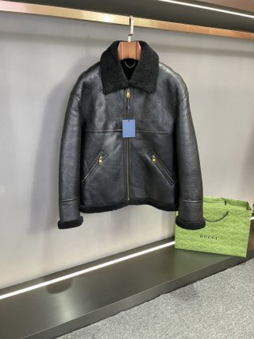 Other Men's Leather Jacket - Image 46