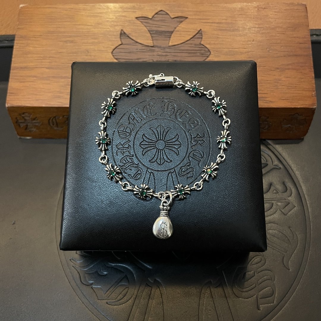 Chanel Chrome Hearts Bracelet - Image 76