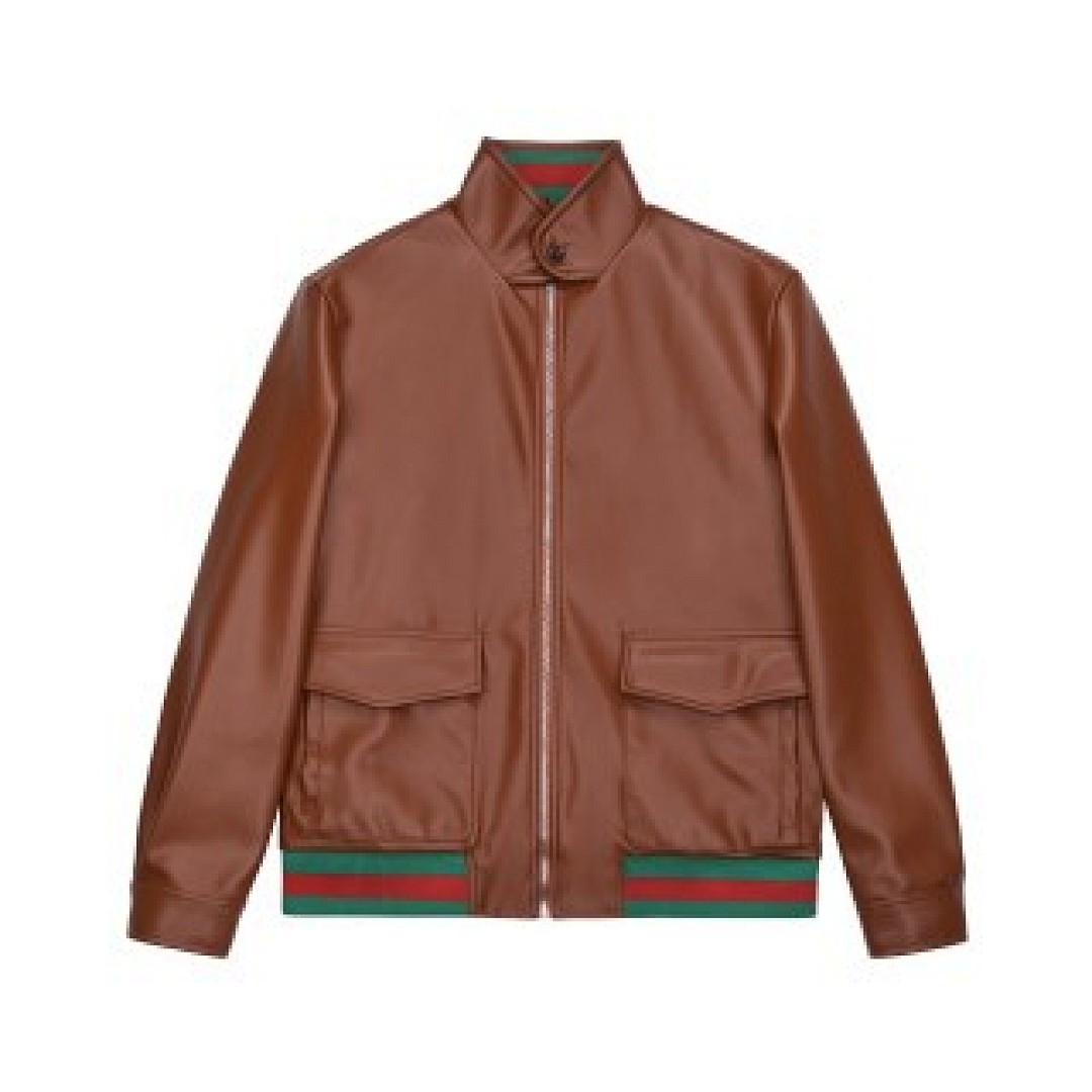 Other Men's Leather Jacket - Image 97