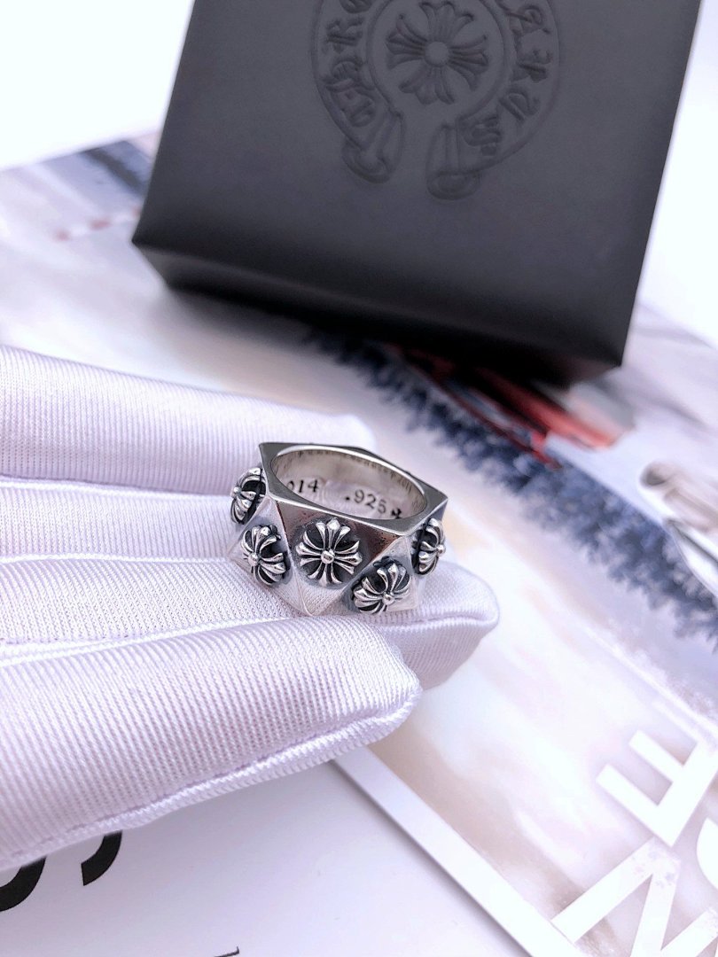 Chanel Chrome Hearts Ring - Image 115
