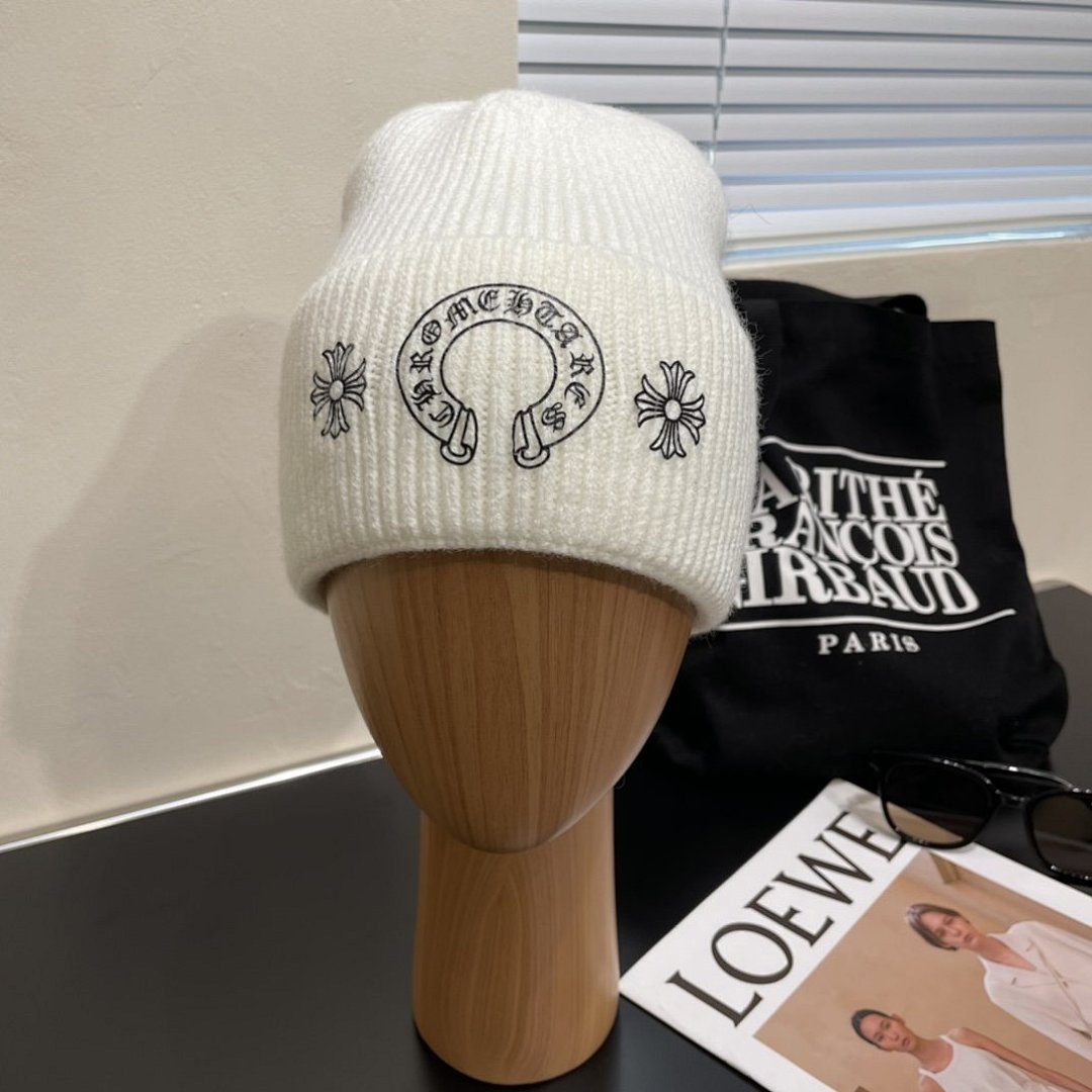 Chanel Chrome Hearts Hat - Image 75