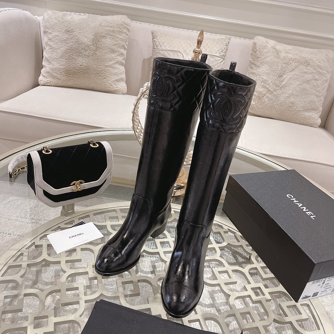 Other Chanel Boots - Image 38
