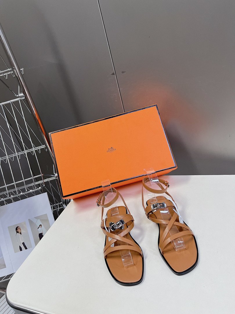 Other Hermes Sandals - Image 6