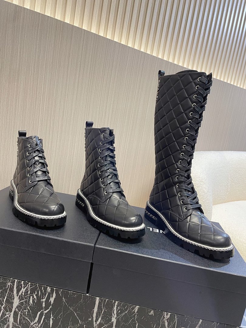 Other Chanel Boots - Image 86