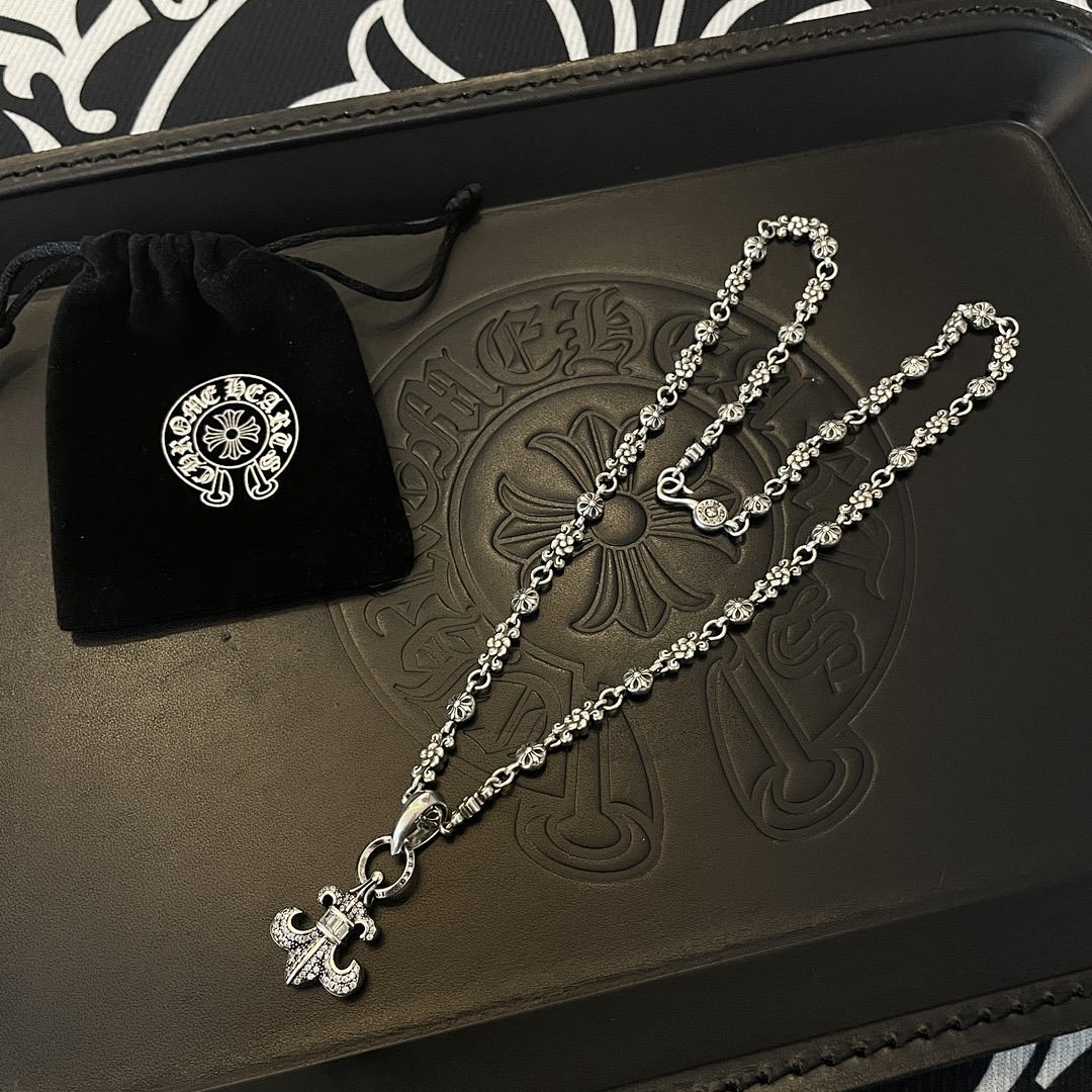 Chanel Chrome Hearts Pendant - Image 49