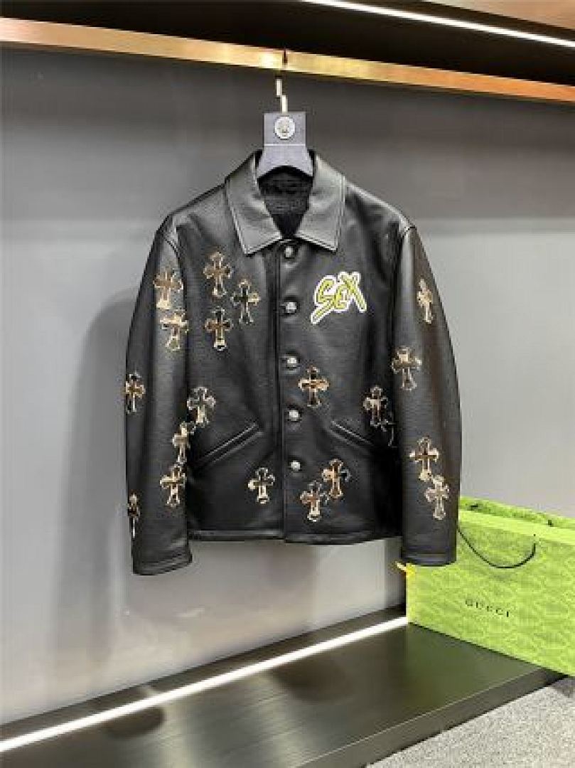 Other Men's Leather Jacket - Image 92