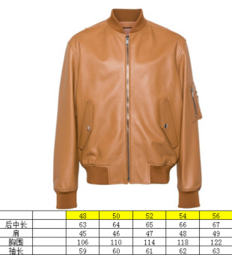 Other Men's Leather Jacket - Image 66