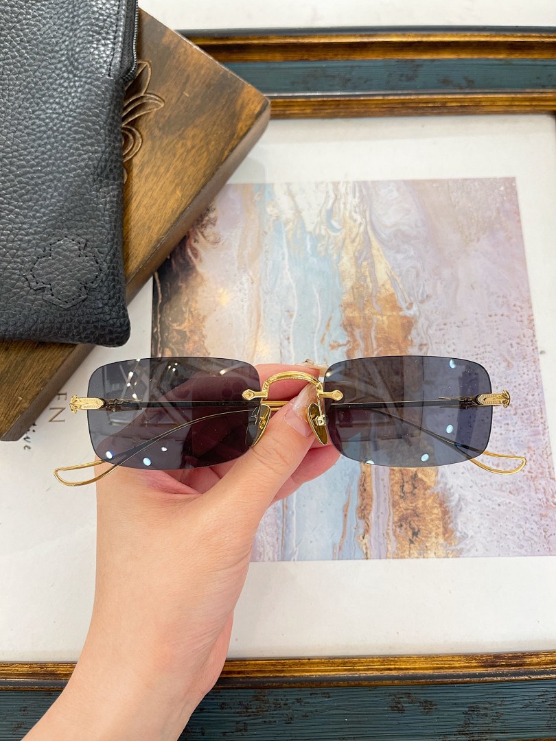 Chanel Chrome Hearts Sunglass - Image 17
