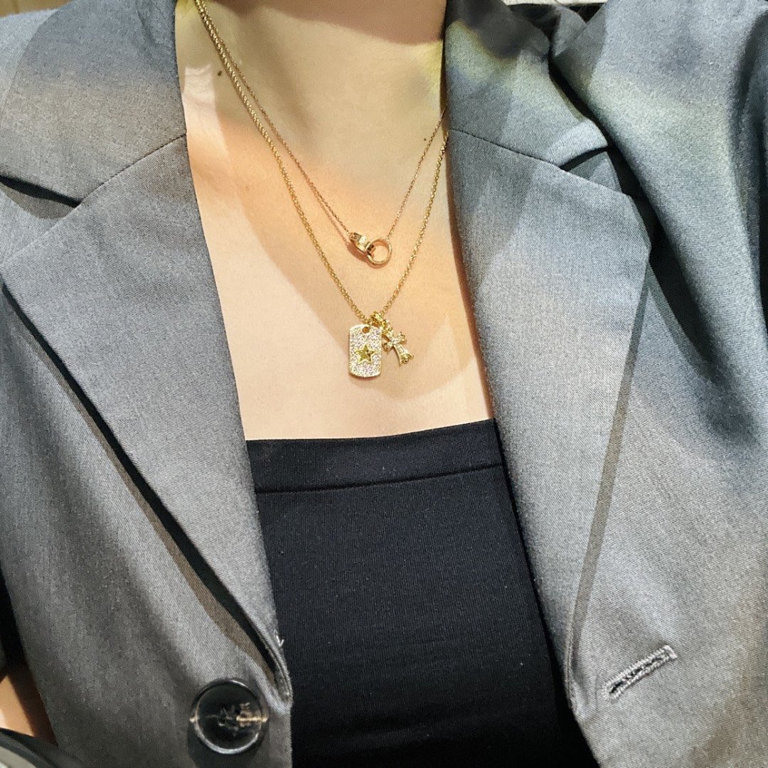 Chanel Chrome Hearts Pendant - Image 87