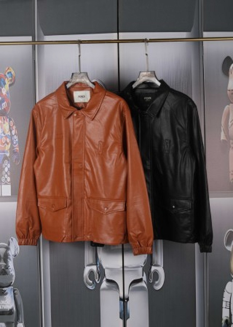 Other Men's Leather Jacket - Image 95