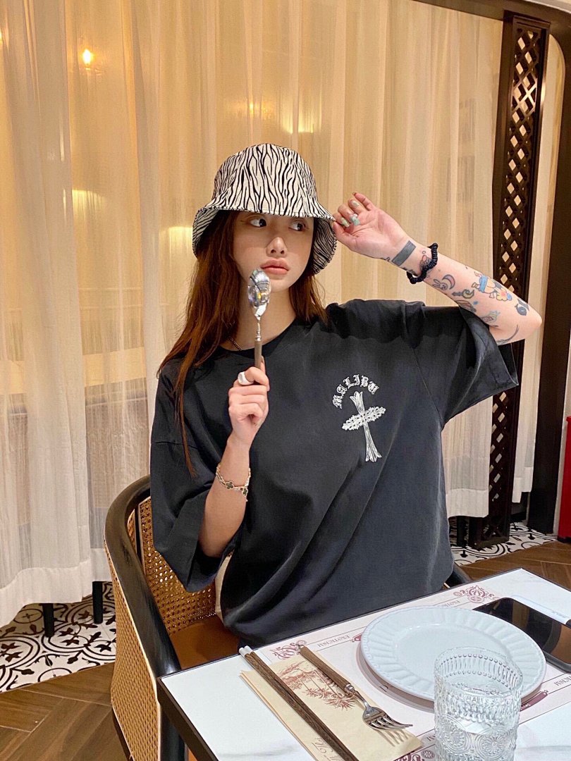 Chanel Chrome Hearts T-Shirt - Image 107