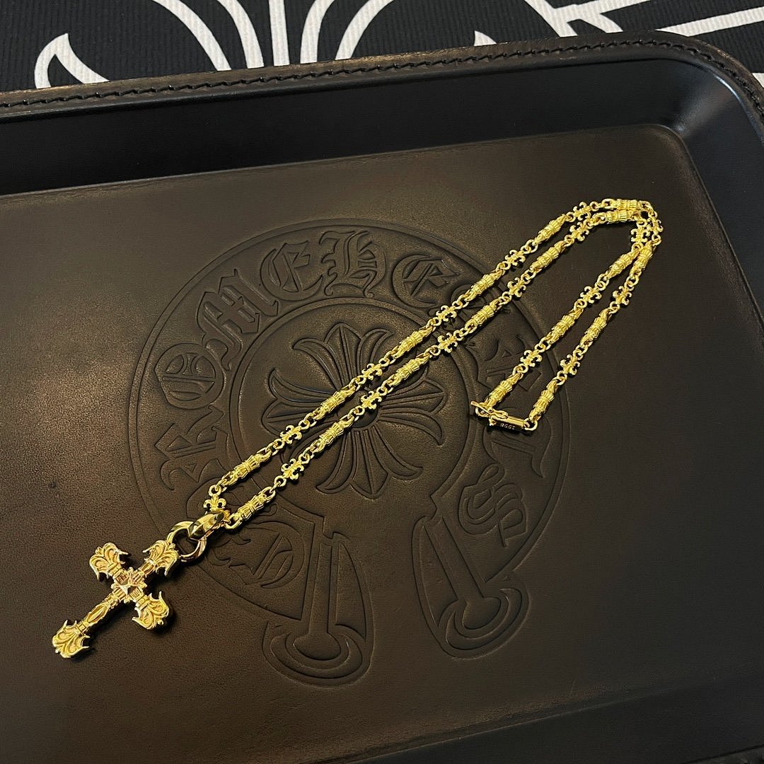 Chanel Chrome Hearts Pendant - Image 19