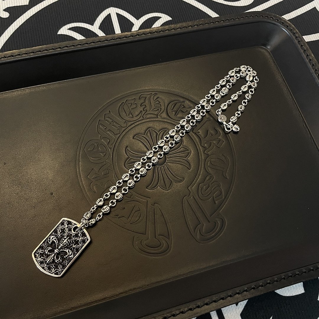 Chanel Chrome Hearts Pendant - Image 53