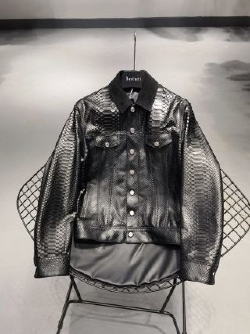 Other Men's Leather Jacket - Image 99