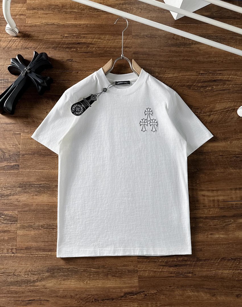 Chanel Chrome Hearts T-Shirt - Image 93