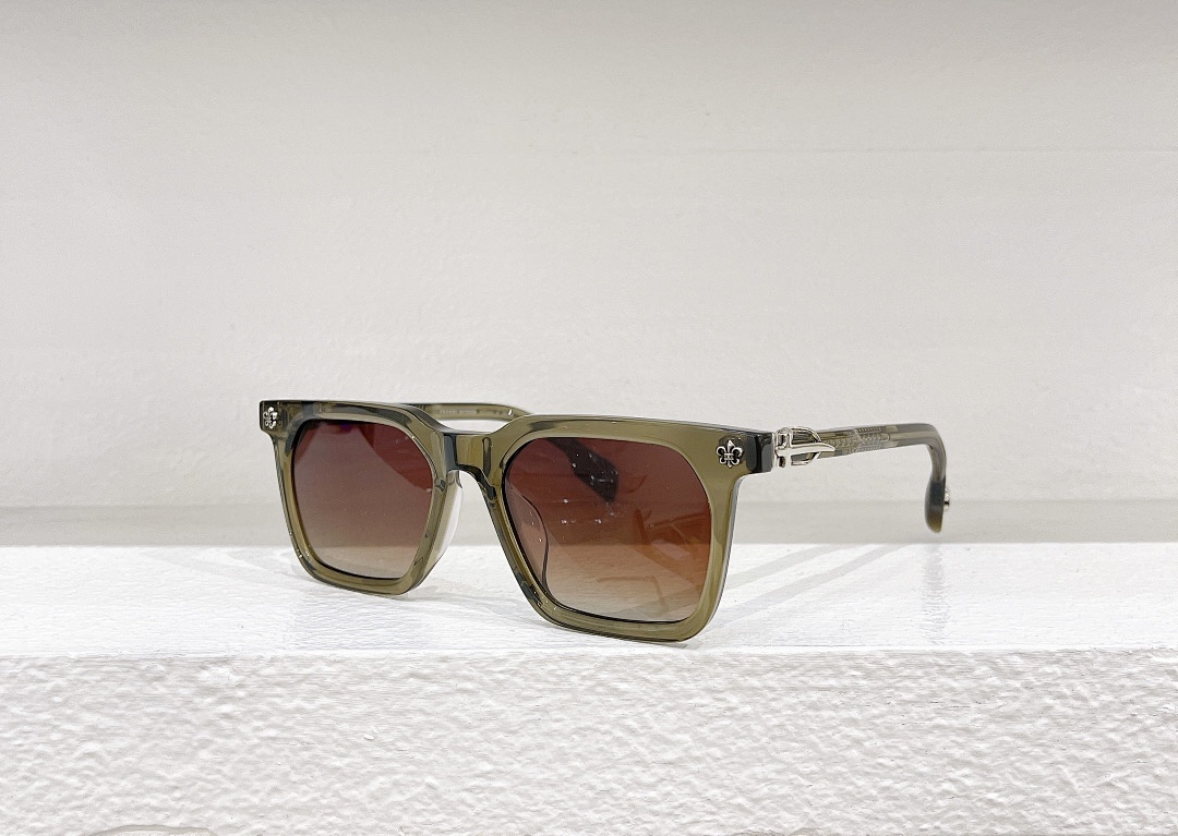 Chanel Chrome Hearts Sunglass - Image 61